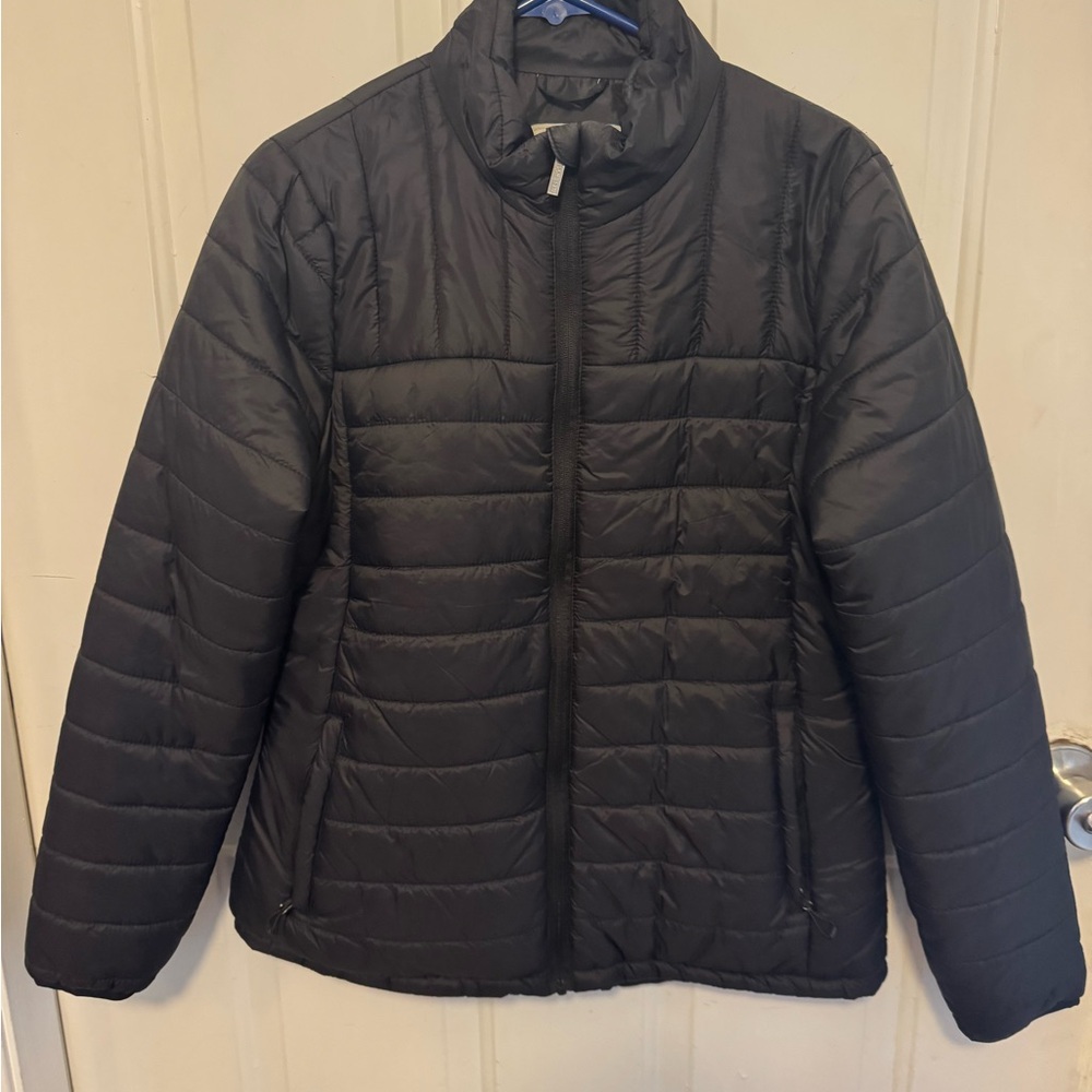 Kyodan Black Puffer Jacket